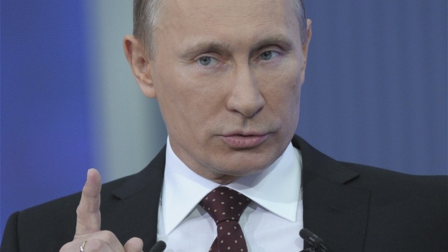 Rusk premir Vladimir Putin