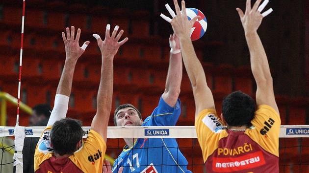 Filip Kramar z Ústí se pokouí zakonit pes blok Liberce.