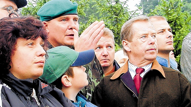 V roce 2002 se tehdejí prezident eské republiky Václav Havel zúastnil...