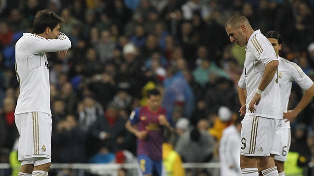 Victor Valdés daroval Realu Madrid úvodní gól zápasu. Ilustraní snímek