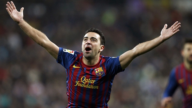 OBRAT. Po stele Xaviho Hernandeze otoila Barcelona vývoj zápasu a ujala se...