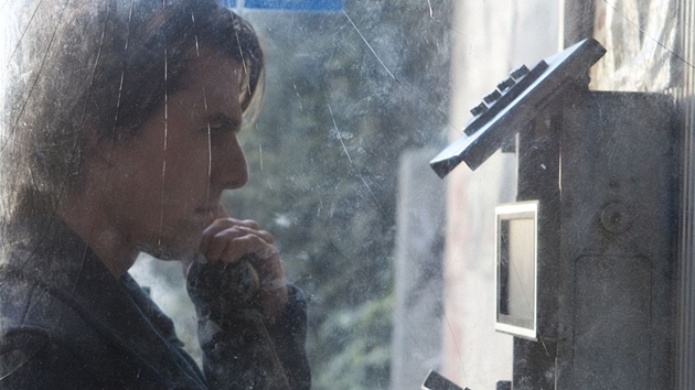 Tom Cruise ve filmu Mission: Impossible  Ghost Protocol 