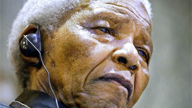 Bval jihoafrick prezident Nelson Mandela.
