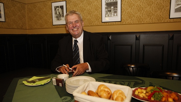 Milo� Zeman