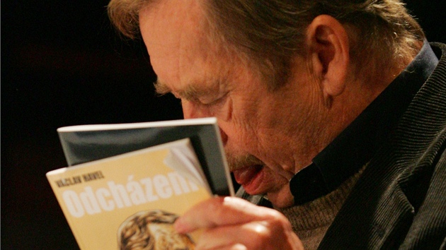 Havel pi besed s hradeckmi herci o he Odchzen (2008)