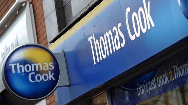 Britská cestovní kancelá Thomas Cook.