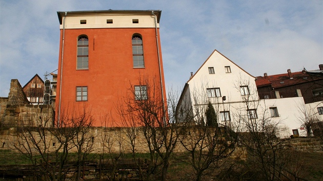 Ú�t�k - zadní trakt synagogy