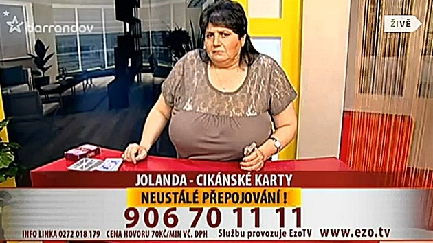 Vtkyn poadu EZO TV Jolanda