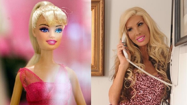 Jason Torres chce vypadat jako panenka Barbie. 