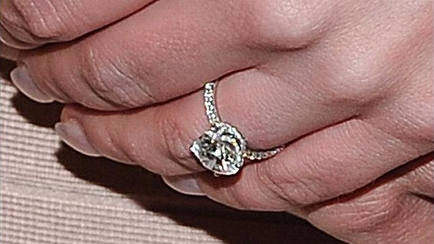 Zásnubní prsten Britney Spears