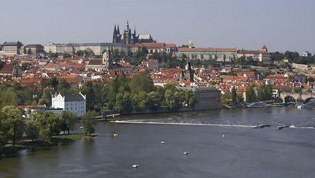 Praha získala v roce 1922 oficiální název Hlavní msto Praha.
