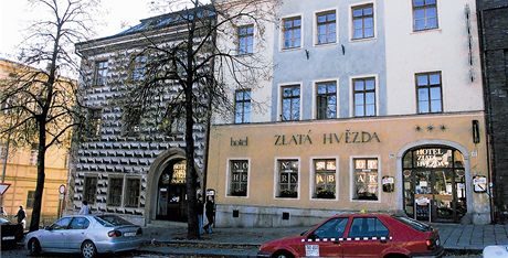 Bývalý hotel Zlatá hvzda v Jihlav 