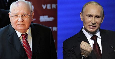 Bývalý prezident Sovtského svazu Michail Gorbaov vyzval exprezidenta a