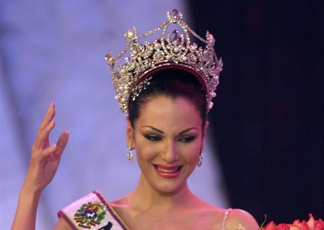 Miss Venezuela 2000 Eva Ekvallová