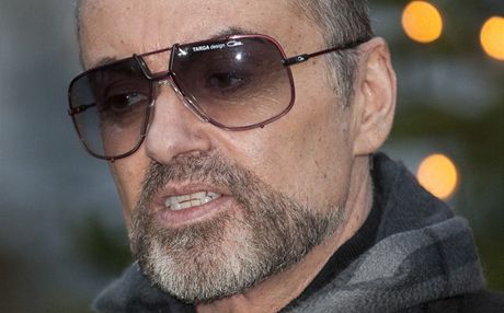 George Michael po nvratu z nemocnice