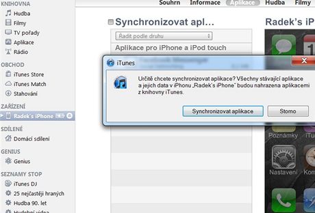 Zatky s iOS (tvorba Apple ID, synchronizace, multimdia)