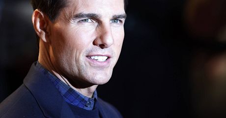Tom Cruise na premiée filmu Mission: Impossible - Ghost Protocol (Londýn, 13....