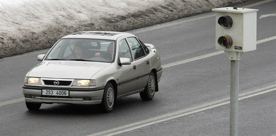 Hlídka zastavila echa na dálnici A3. Ilustraní foto