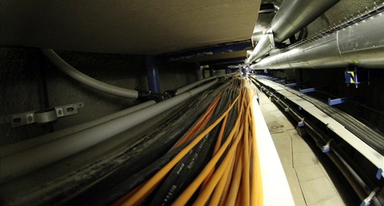 Bez internetu byly kvůli přestřihnutým optickým kabelům nejméně čtyři tisíce lidí z Valašského Meziříčí. Ilustrační snímek