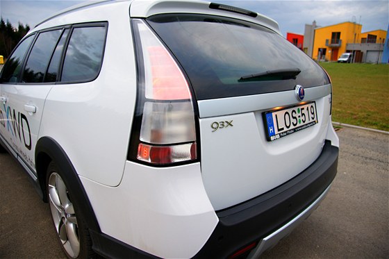 Saab 9-3X