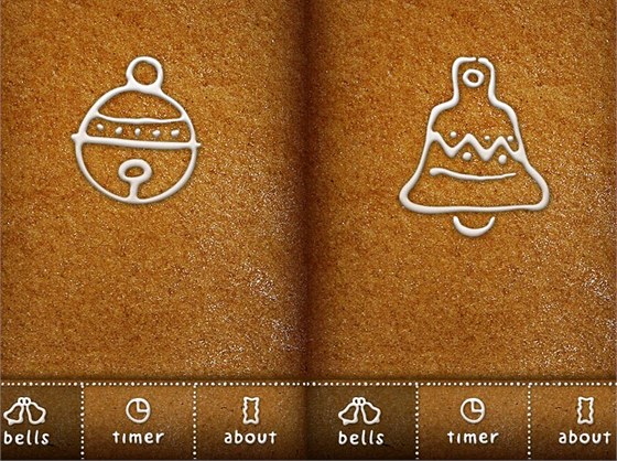 Vánoční zvonečkové aplikace