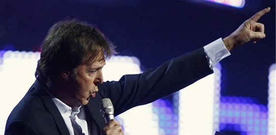 MTV Europe Music Awards - Paul McCartney - Liverpool (6. listopadu 2008)