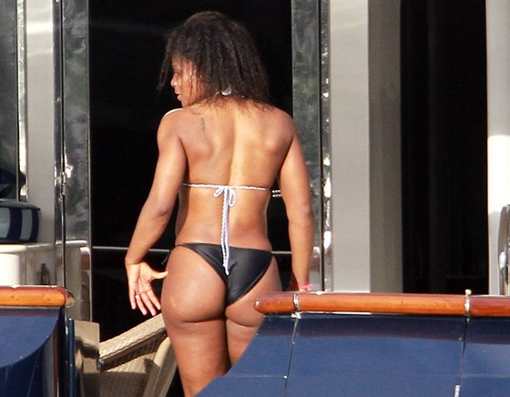 Serena Williamsová v Miami (prosinec 2011)