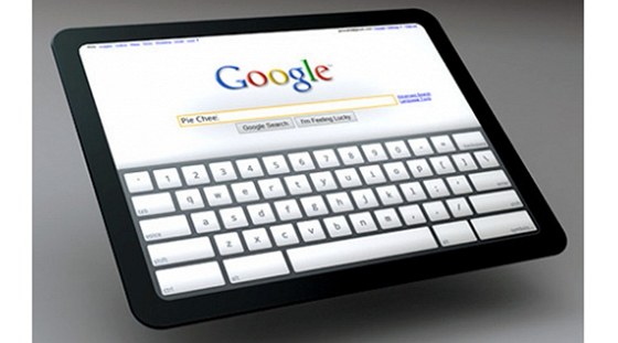 Google chystá svůj první tablet. Ponese jméno Nexus
