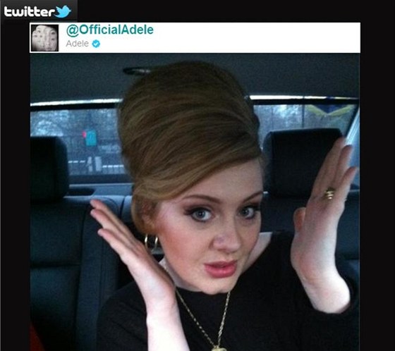 Zpvaka Adele po operaci hlasivek zhubla (21. prosince 2011).