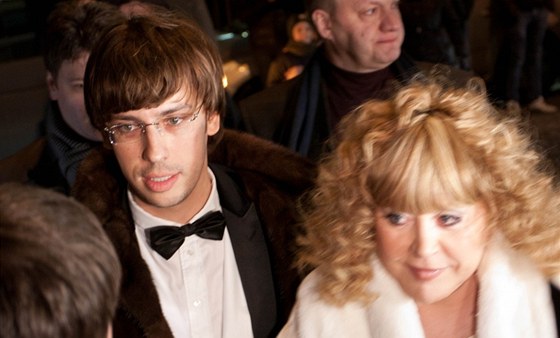 Alla Pugaeva a Maxim Galkin se vzali 24. prosince 2011.