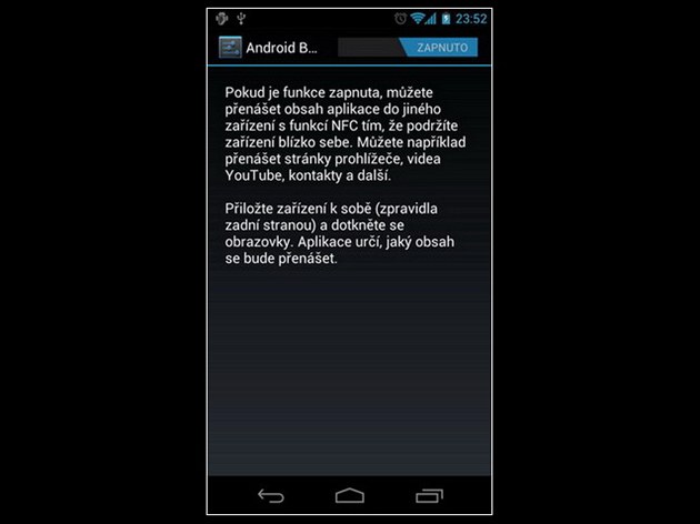 Zmrzlina v oplatce je symbolem nové verze operaního systému Android 4.0
