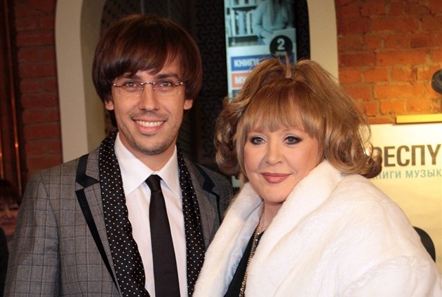 Maxim Galkin a Alla Puga�eva 