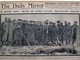 Tituln strana The Daily Mirror z ledna 1918, kdy se cel udlost provalila 