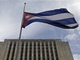 Na znamen smutku spustila Kuba vlajky na pl erdi. (20. prosince 2011)