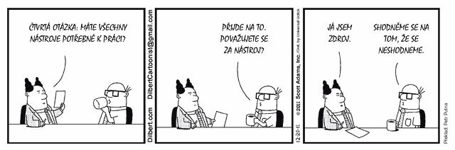 Úterý, 20. prosince