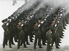 estná salva za severokorejského diktátora Kim ong-ila (28. prosince 2012)