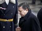 Pedseda Evropské komise José Barroso pichází do katedrály svatého Víta na