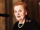 Podle Madeleine Albrightové Havel nikdy nebyl spokojen se svou prací, pestoe