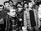 Václav Havel se  v Ostrav objevil i 3. ledna 1990, tedy pár dn po svém prvním