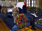 Slavnostní rozlouení s zesnulým bývalým prezidentem Václavem Havlem ve