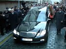 Smute�ní pr�vod