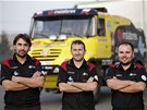 Ale Loprais (vpravo) jde do Dakaru 2012 s nejlepí technikou v historii
