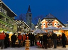 Vánoní trhy v Saalfeldenu