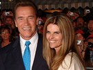Arnold Schwarzenegger a Maria Shriverová