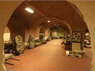 Vlastivdné muzeum Olomouc plánuje vybudovat ve dvou sálech pvodní jezuitské...