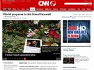 Také americká CNN na webu o obadu informovala od rána (23. prosince 2011)