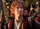 Martin Freeman jako Bilbo Pytlík ve filmu Hobit: Neoekávaná cesta (2012)
