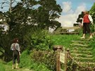 Zábry z filmu Hobbit: An Unexpected Journey - ruch Hobitína