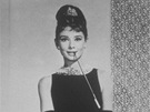 Audrey Hepburnová ve filmu Snídan u Tiffanyho.