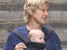 Owen Wilson a jeho syn Robert